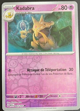 Kadabra Reverse - 151 - 064/165