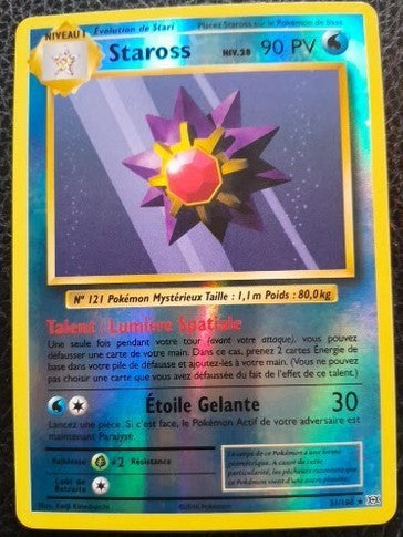 Staross Reverse - Xy Évolution - 31/108