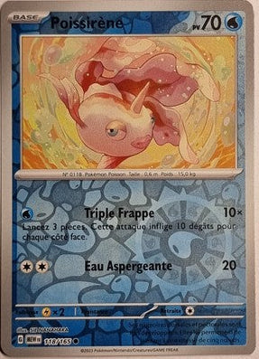 Poissirene Reverse - 151 - 118/165