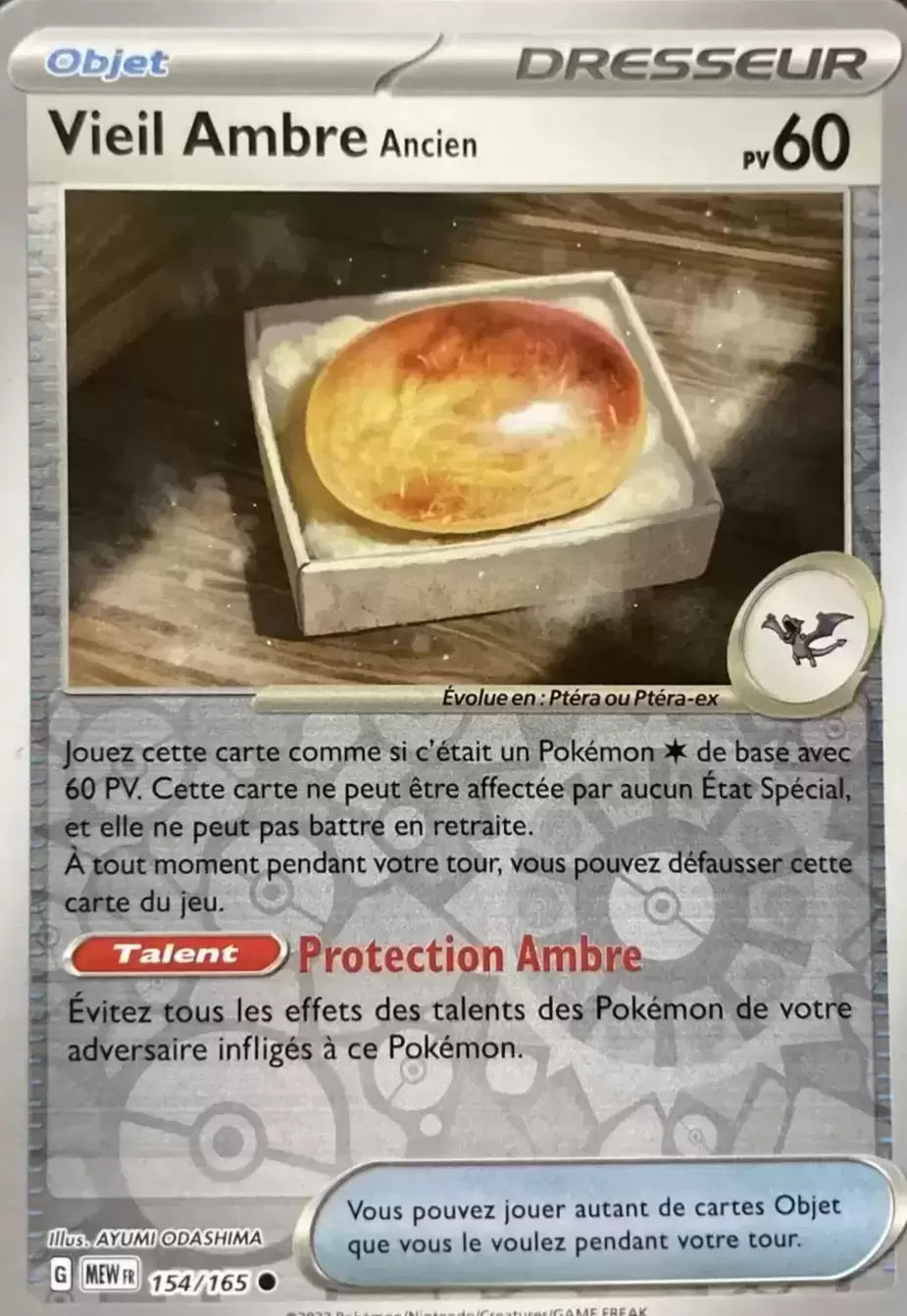 Vieil Ambre reverse - 151 - 154/165