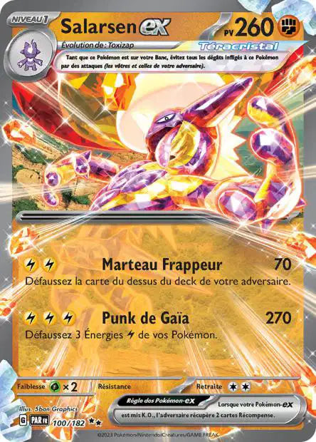 Salarsen Ex - Faille Paradoxe - 100/182
