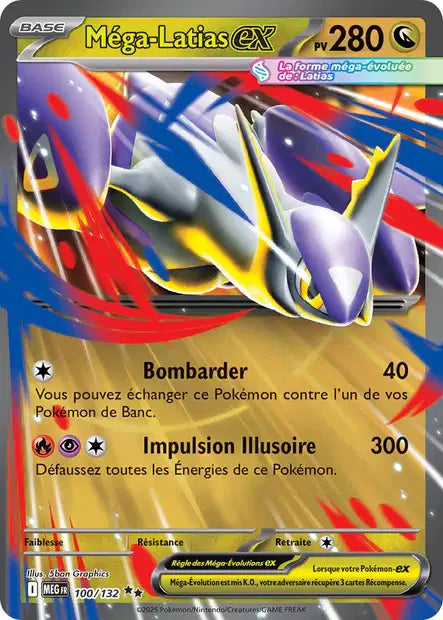 Mega Latias Ex  -Méga Evolution  - 100/132