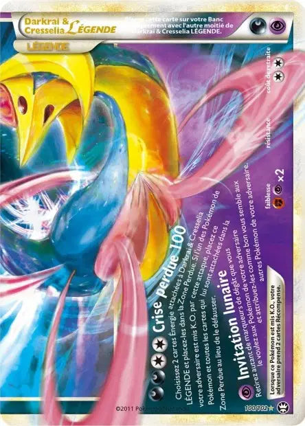 Darkrai & Cresselia Légende  - Triomphe - 100/102