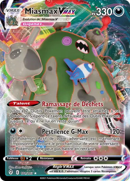 Miasmax V Max -Evolution Céleste - 101/203