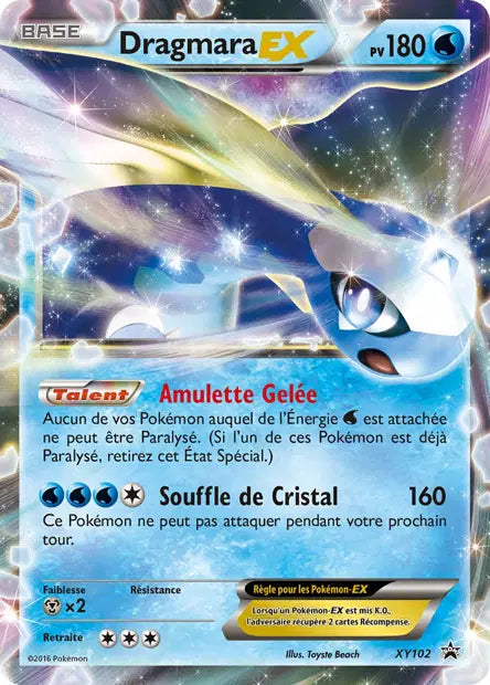 Dragmara Ex  - Promo  - XY102