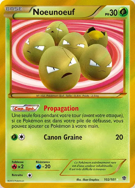Noeunoeuf Gold - Explosion Plasma - 102/101