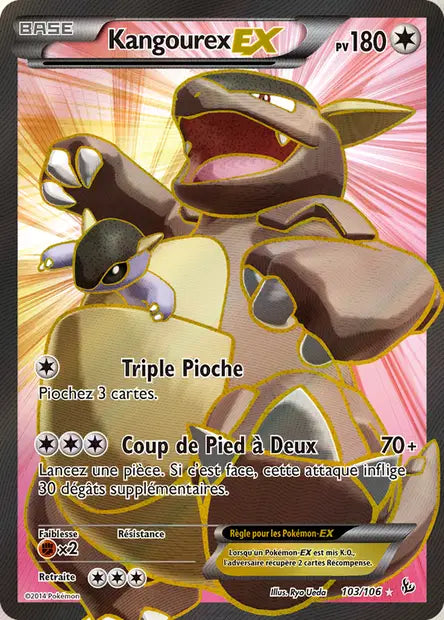 Kangourex Full art Ex - XY Etincelles  - 103/106