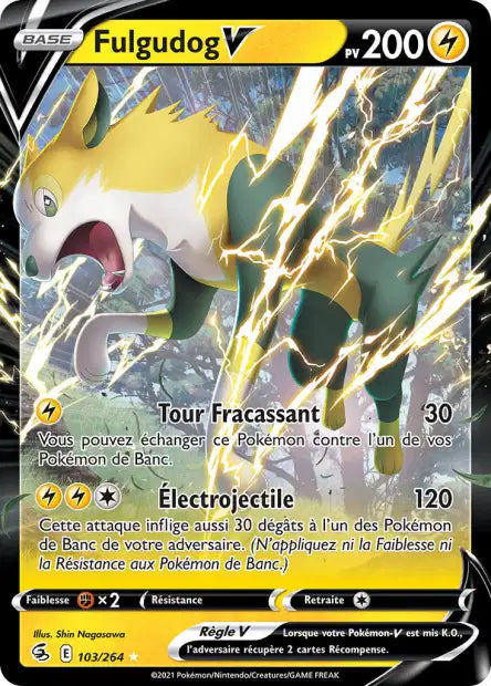 Fulgudog V - Poing de fusion - 103/264