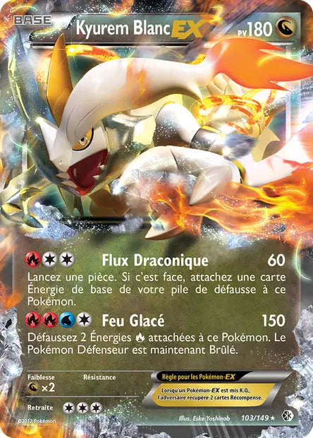 Kyurem Blanc Ex - Frontières Franchies - 103/149