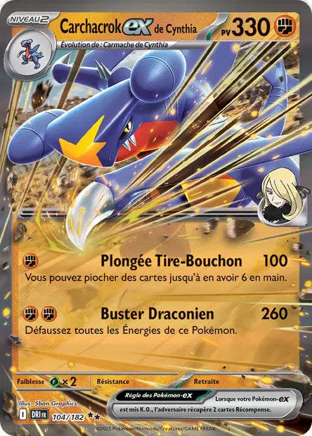 Carchacrock Ex - Rivalités Destinées -104/182