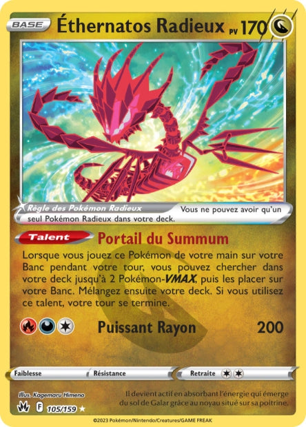 Ethernatos Radieux - Zenith suprême - 105/159