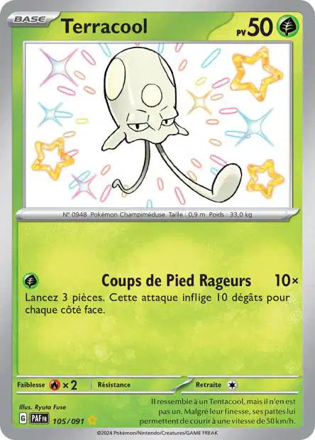 Terracool Shiny- Destinées de Paldea - 105/091