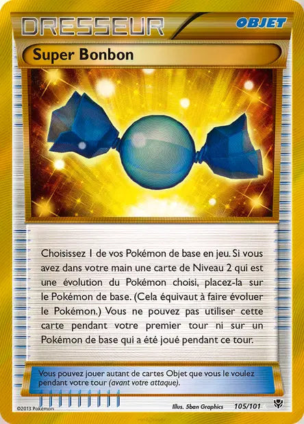 Super bonbon Gold - Explosion Plasma - 105/101