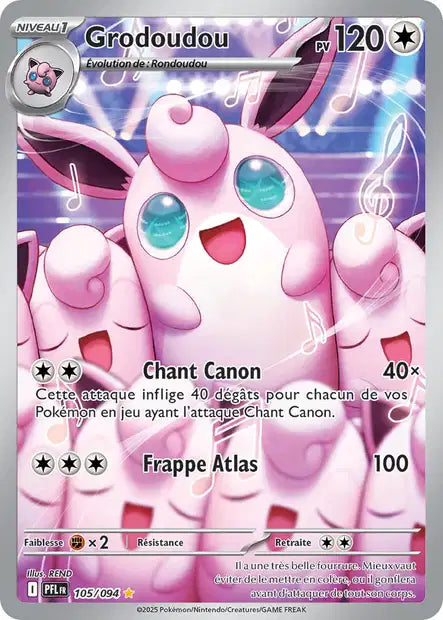 Grodoudou IR  - Flammes Fantasmagoriques - 105/94