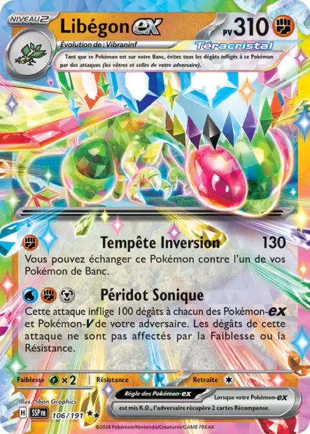 Libegon Ex - Etincelles Déferlantes - 106/191