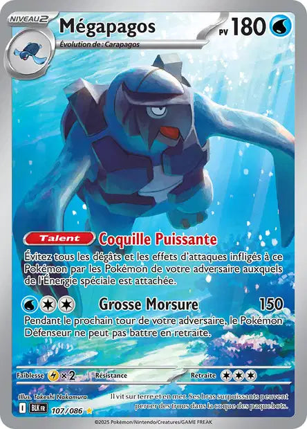 Megapagos IR - Foudre Noire - 107/086