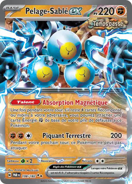 Pelage Sablé Ex - Faille Paradoxe - 108/182