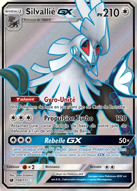 Silvallié Full art - Invasion Carmin -108/111