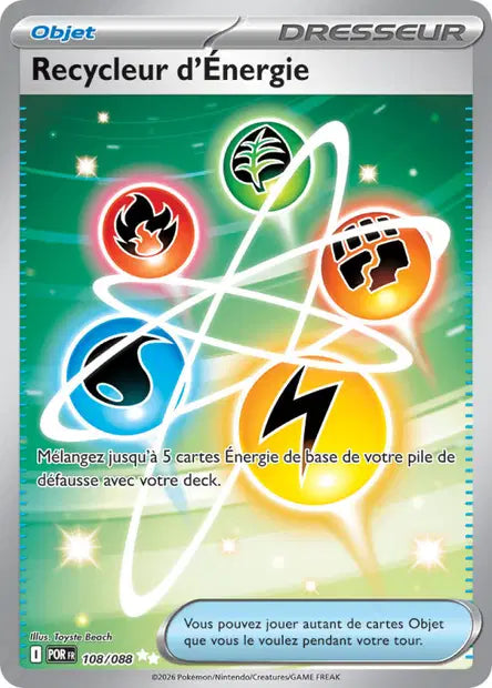 Recycleur Full art - Equilibre Parfait - 108/088