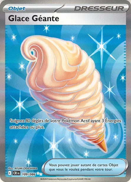 Glace Géante - Chaos Ascendant -109/086