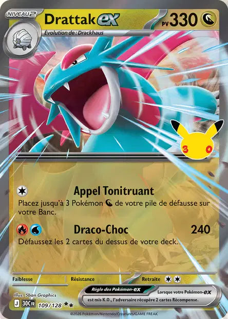 Drattak Ex - 30e Anniversaire -109/128