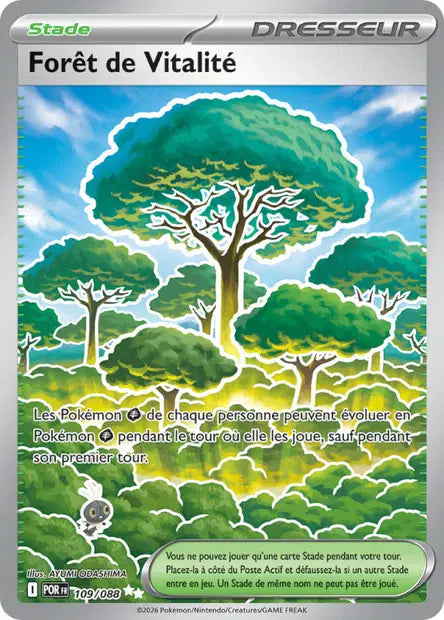 Foret Vitalité Full art - Equilibre Parfait - 109/088