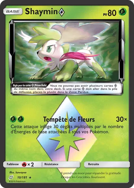 Shaymin Prisme - Duo de choc - 10/181