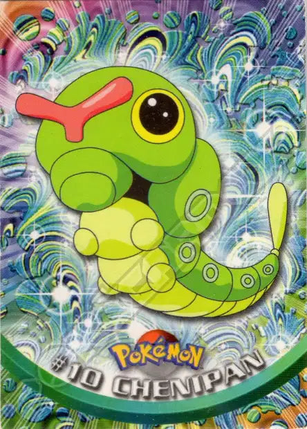 10 -Chenipan- Topps