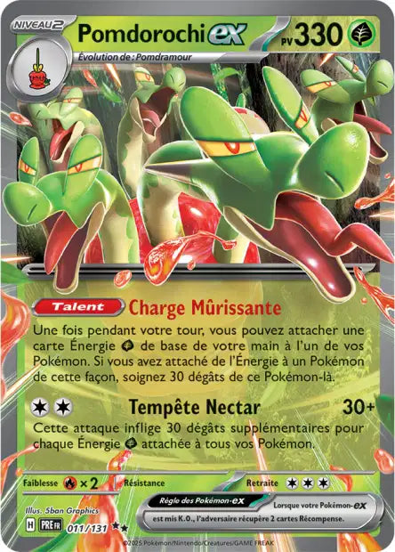 Pomdorochi Ex -Evolutions Prismatiques - 011/131