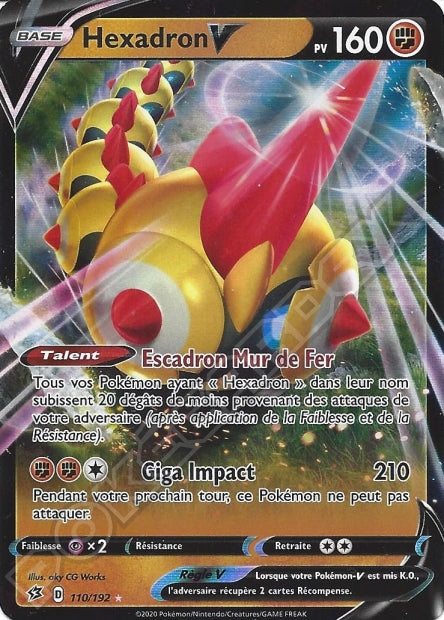 Hexadron V - Clash des rebelles - 110/192