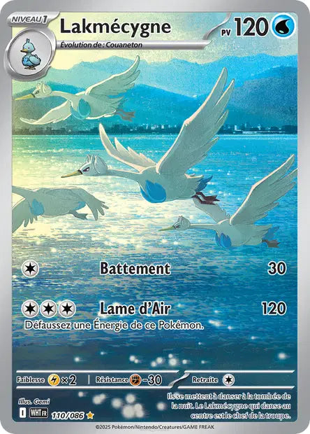 Lakmecygne IR - Flamme Blanche  - 110/086