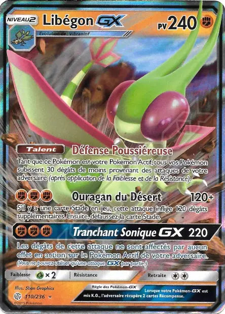 Libegon GX - Eclipse Cosmique -110/236