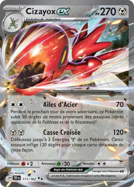 Cizayox Ex - Forces Temporelles - 111/162