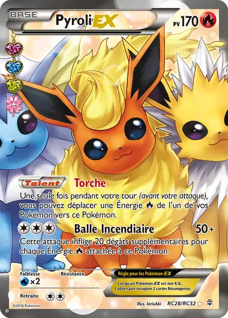Pyroli GX Full art - Génération - RC28/RC32