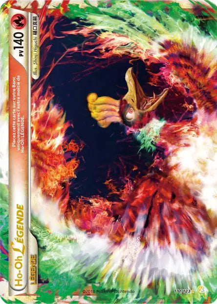 Ho oh Legendes  - Heartgold Soulsilver - 111/123