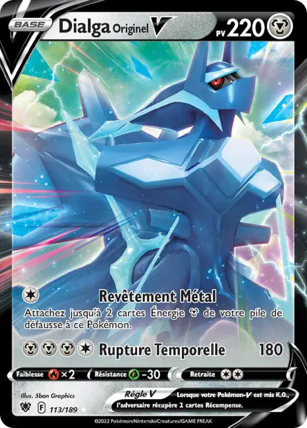 Dialga V - Astres Radieux - 113/189