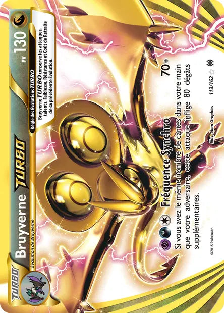 Bruyverne Turbo  - XY Impulsion  - 113/162