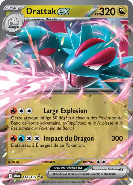 Drattak Ex -Aventure Ensemble - 114/131