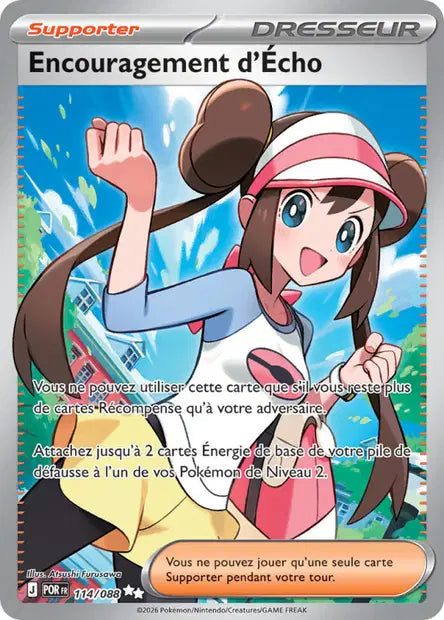 Engouragement d Echo Full art - Equilibre Parfait - 114/088