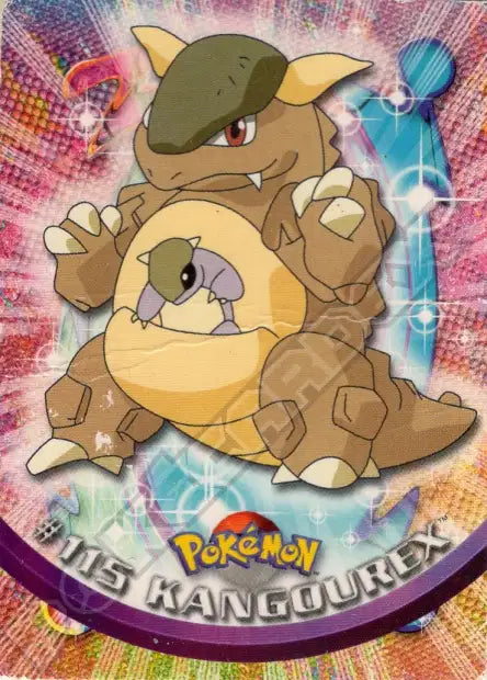 115 -Kangourex - Topps