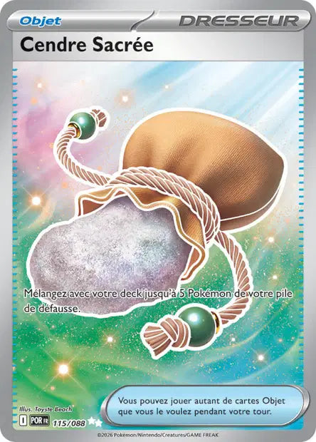 Cendre Sacrée Full art - Equilibre Parfait - 115/088