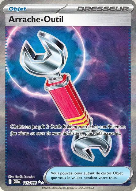 Arrache-Outil - Chaos Ascendant -115/086