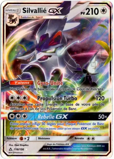 Silvallié GX - Ultra Prisme - 116/156
