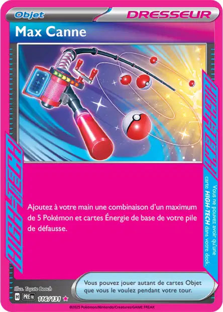 Max Canne - Evolutions Prismatiques - 116/131
