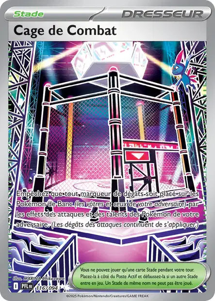 Cage De Combat  - Flammes Fantasmagoriques -116/94