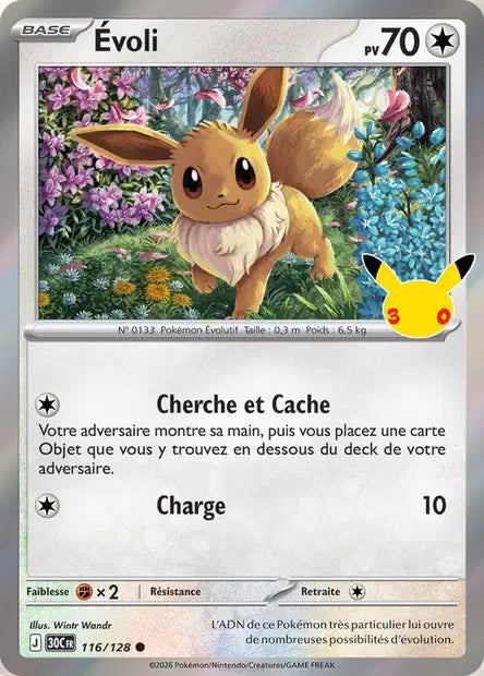 Evoli - 30e Anniversaire -116/128