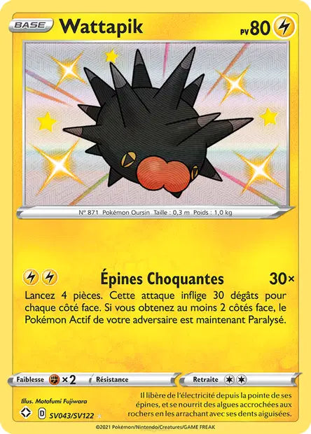 Wattapik Shiny  - Destinées Radieuses - SV043/SV122