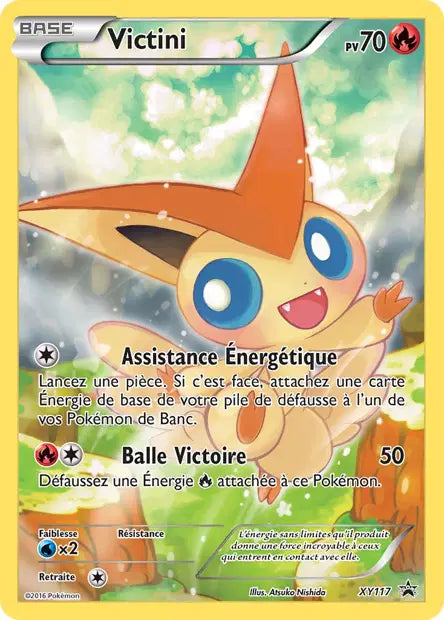 Victini Semi Full art  - Promo  - XY117