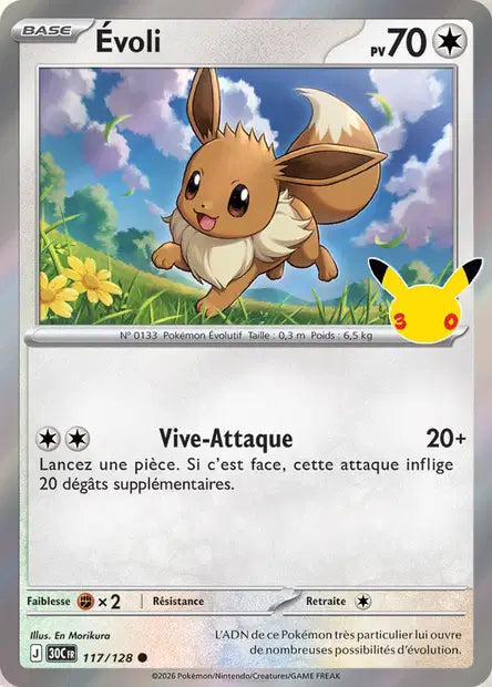 Evoli - 30e Anniversaire -117/128