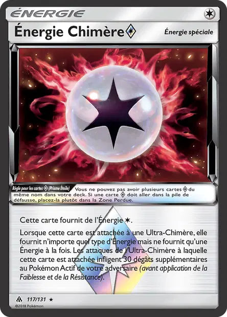 Energie Chimère Prisme - Lumière Interdite - 117/121
